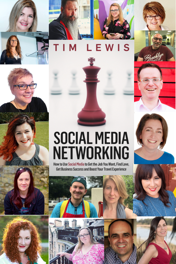 Social Media Networking book by Tim Lewis