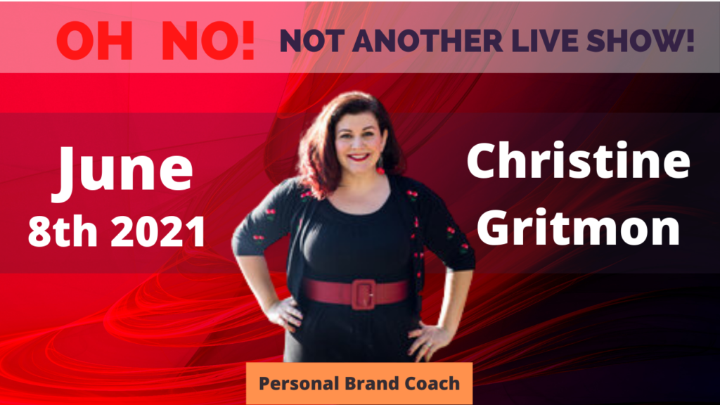 Personal Branding Coach - Interview with Christine Gritmon
