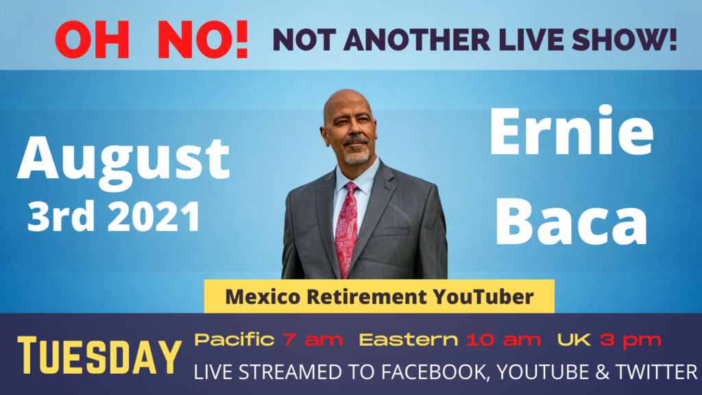 Mexican Retirement: Interview with Ernie Baca