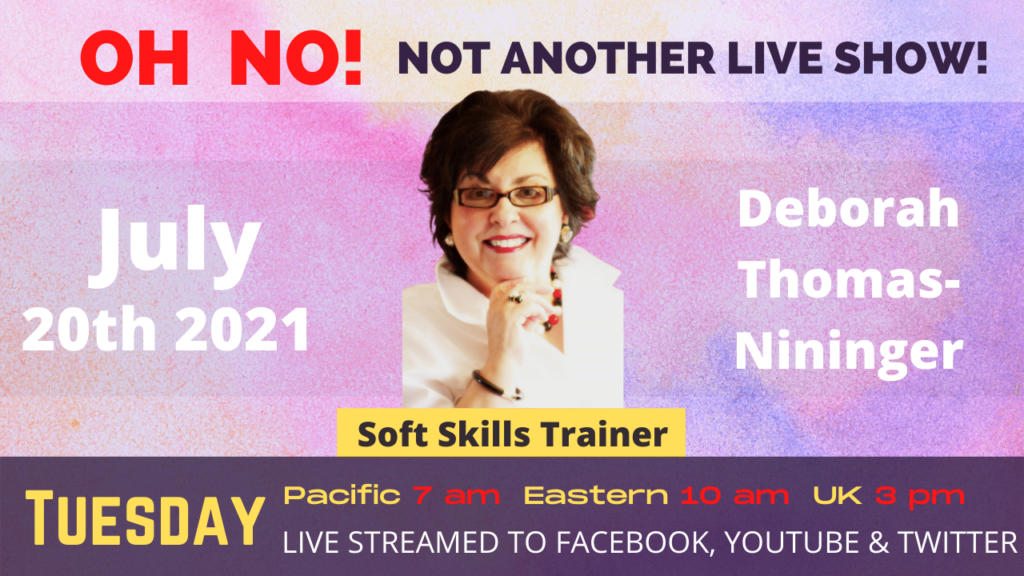 Soft Skills Trainer: Interview with Deborah Thomas-Nininger