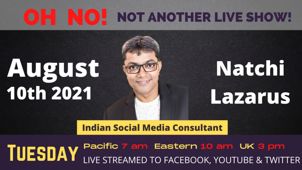 Indian Social Media Consultant for Non-Profits: Interview with Natchi Lazarus