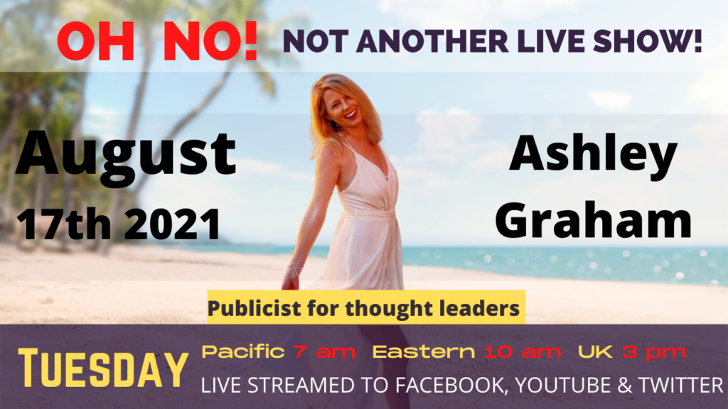 Publicist for Thought Leaders: Interview with Ashley Graham