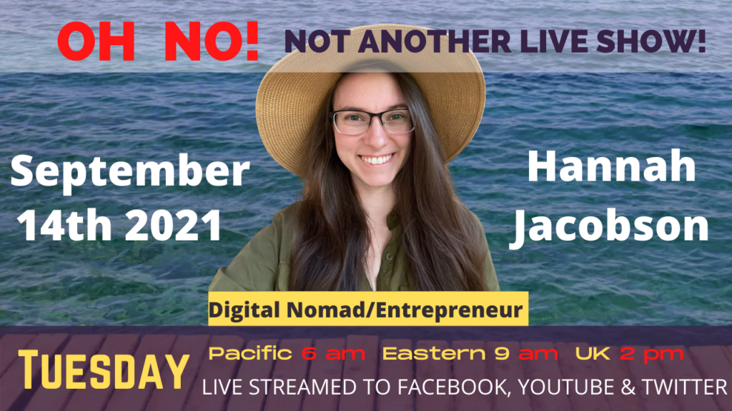 Digital Nomad: Interview with Hannah Jacobson
