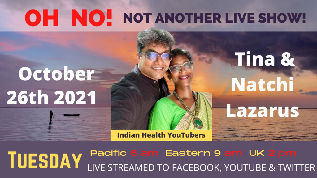 Indian Health YouTubers: Interview with Tina & Natchi Lazarus