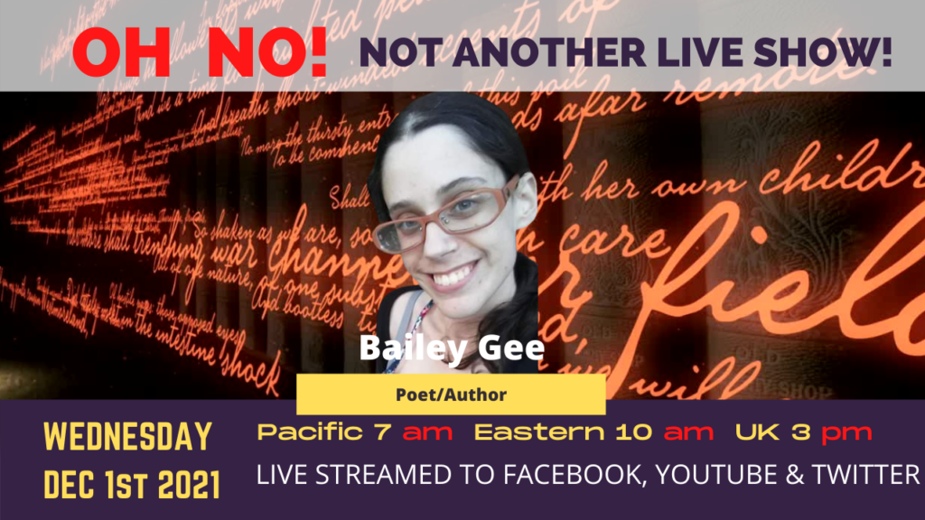 Poet: Interview with Bailey Gee