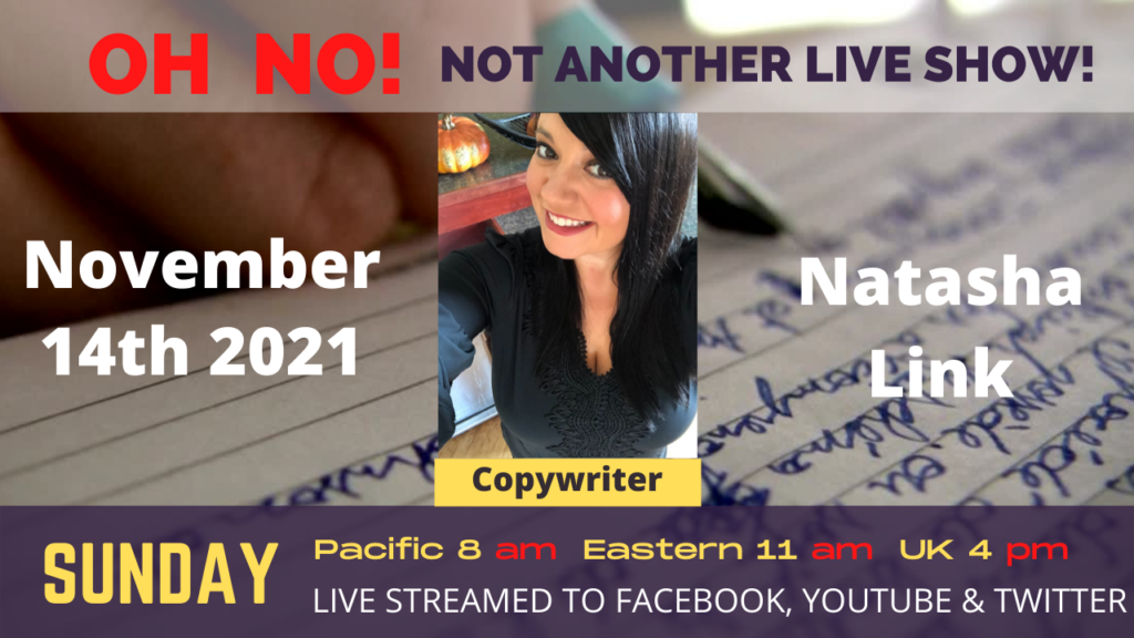 Copywriter: Interview with Natasha Link