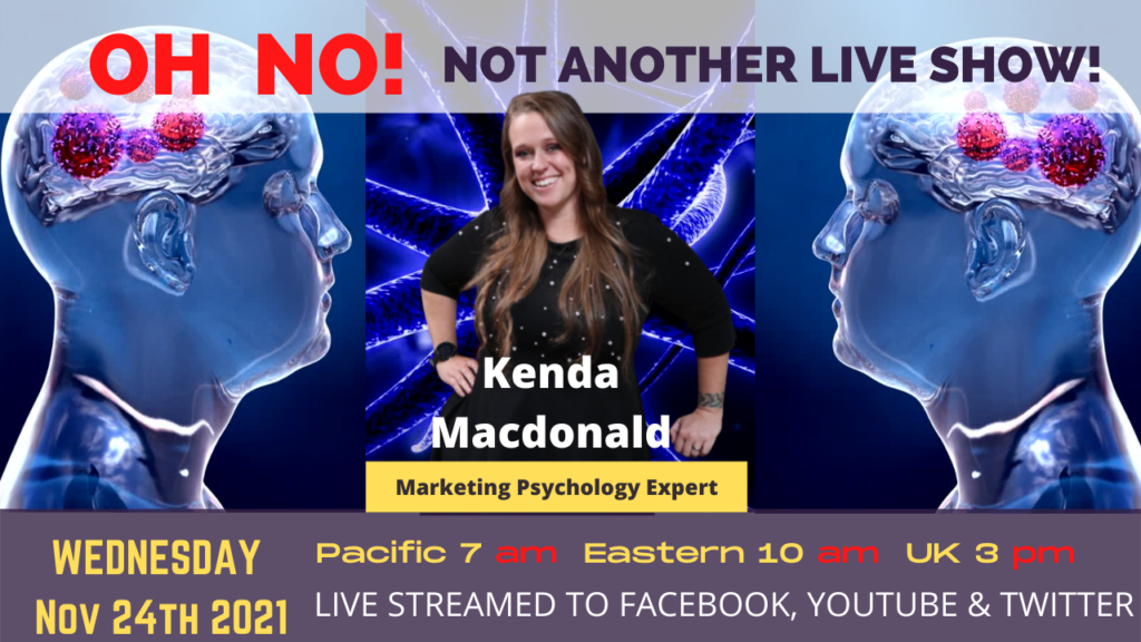 Marketing Psychology Expert: Interview with Kenda Macdonald