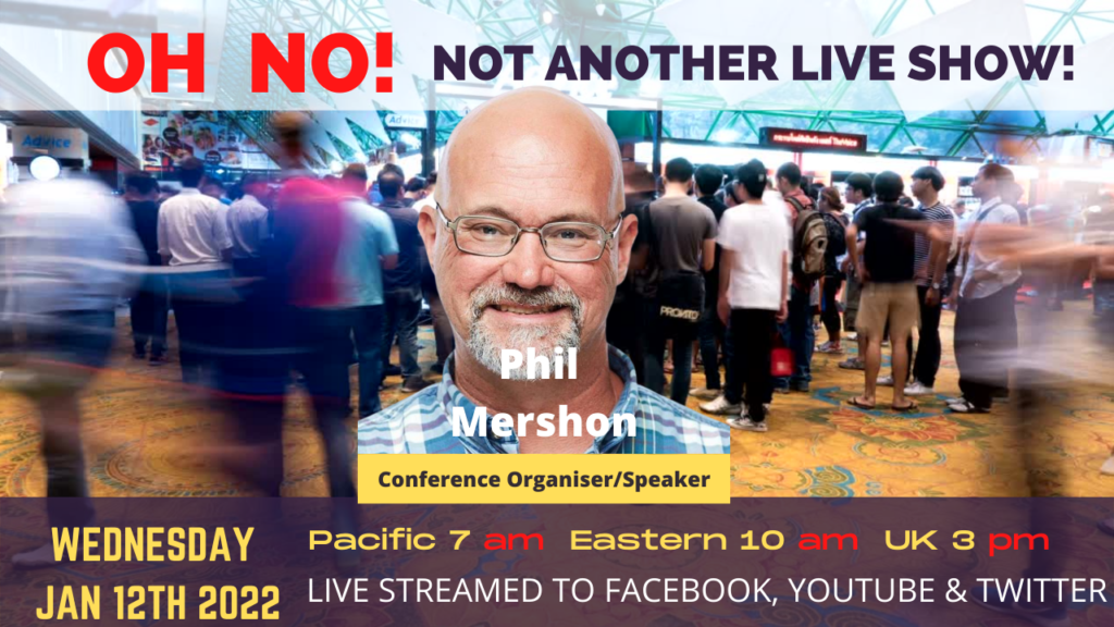 Conference Organiser & Speaker: Interview with Phil Mershon
