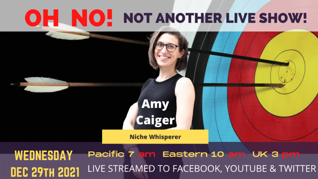 The Niche Whisperer: Interview with Amy Caiger