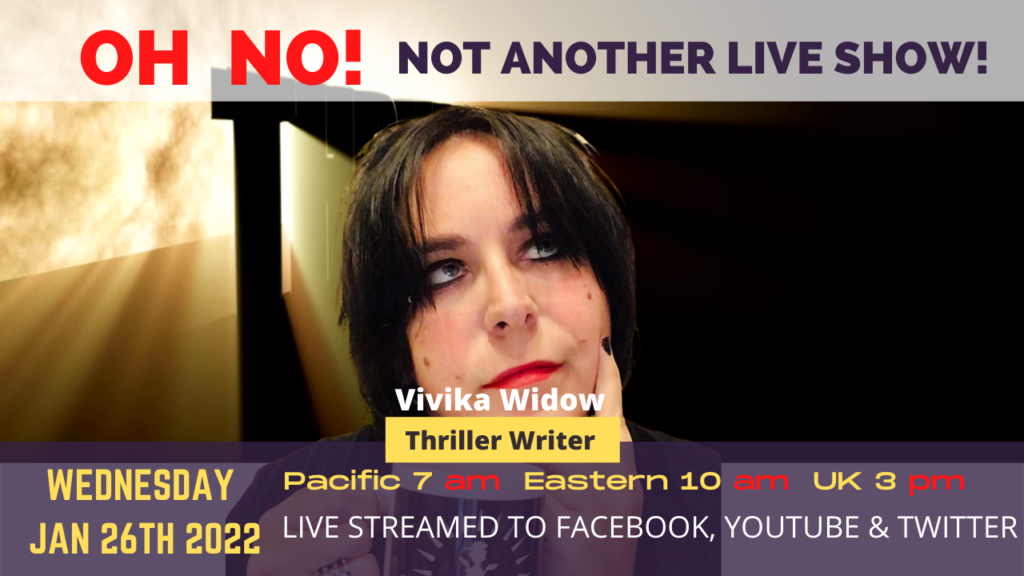 Thriller Author: Interview with Vivika Widow
