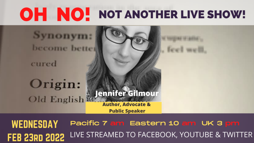 Author, Advocate & Public Speaker: Interview with Jennifer Gilmour