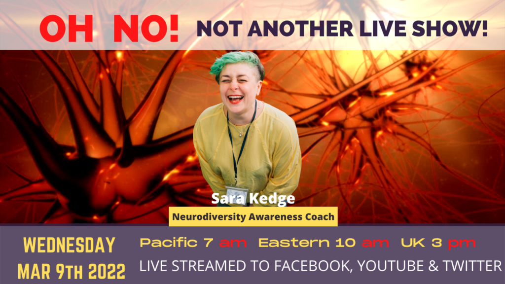 Neurodiversity Awareness Coach: Interview with Sara Kedge