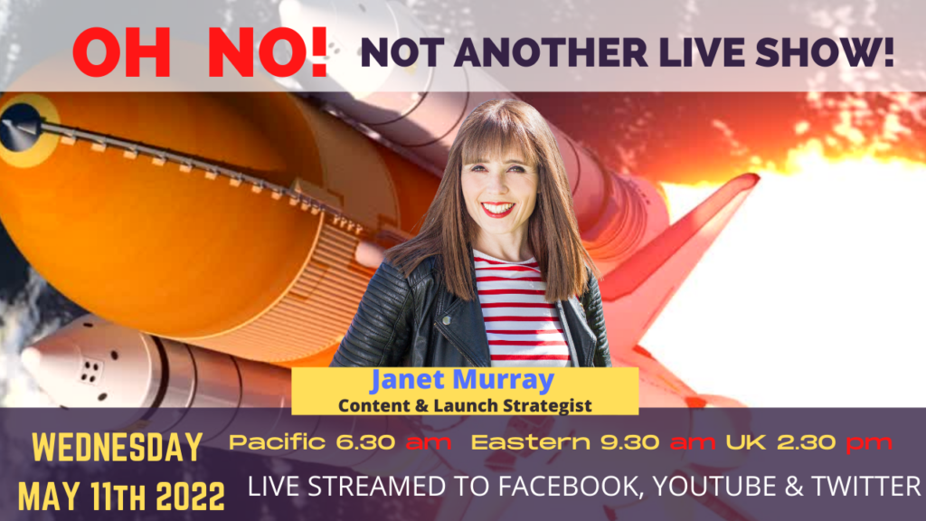 Content & launch strategist: Interview with Janet Murray