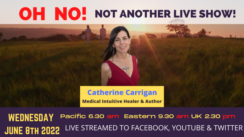 Catherine Carrigan: Medical Intuitive Healer