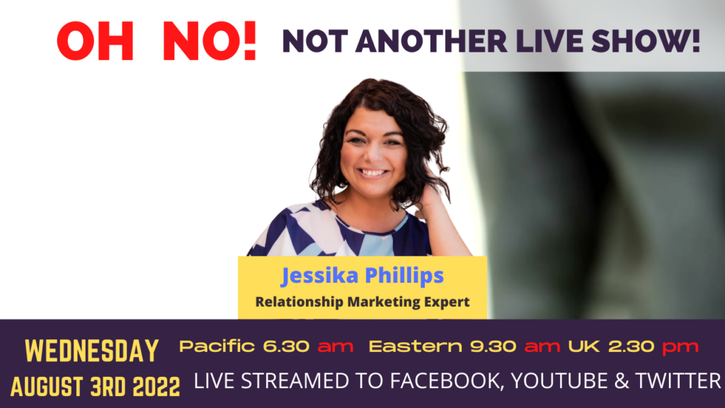 Jessika Phillips: Relationship Marketing Expert