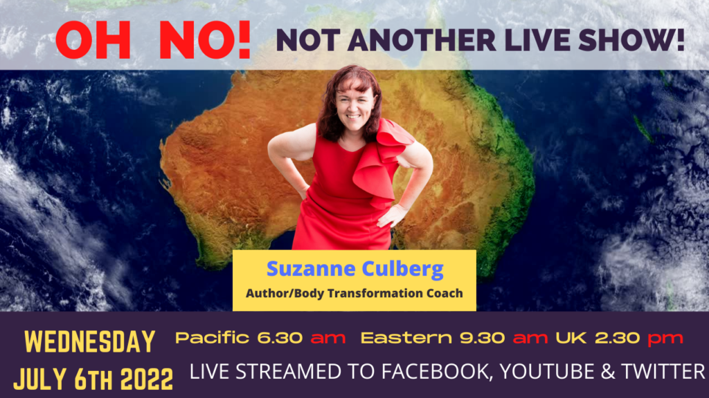Suzanne Culberg: Author/Body Transformation Coach