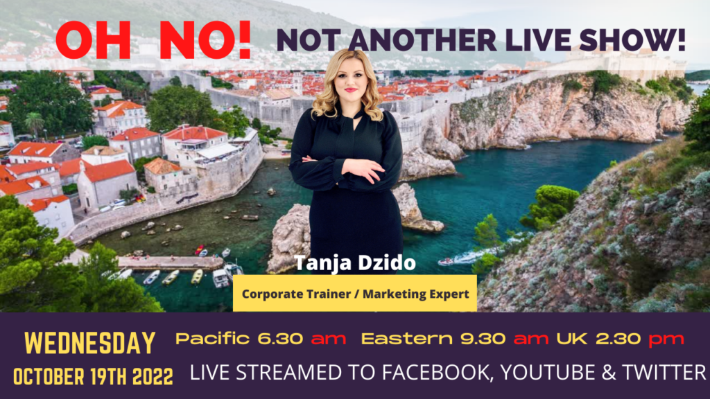 Tanja Dzido: Corporate Trainer/Marketing Expert