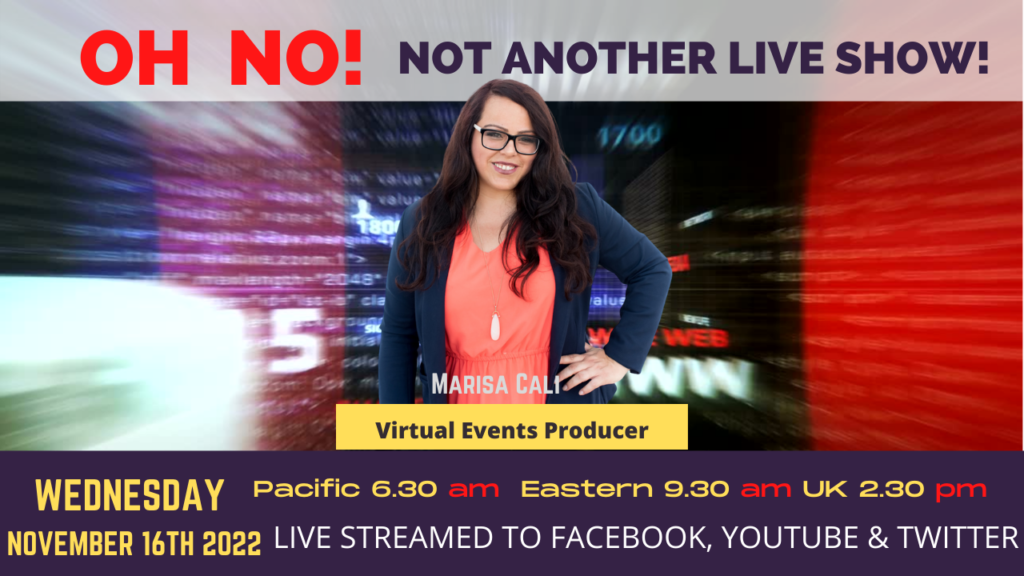 Marisa Cali: Virtual Event Producer