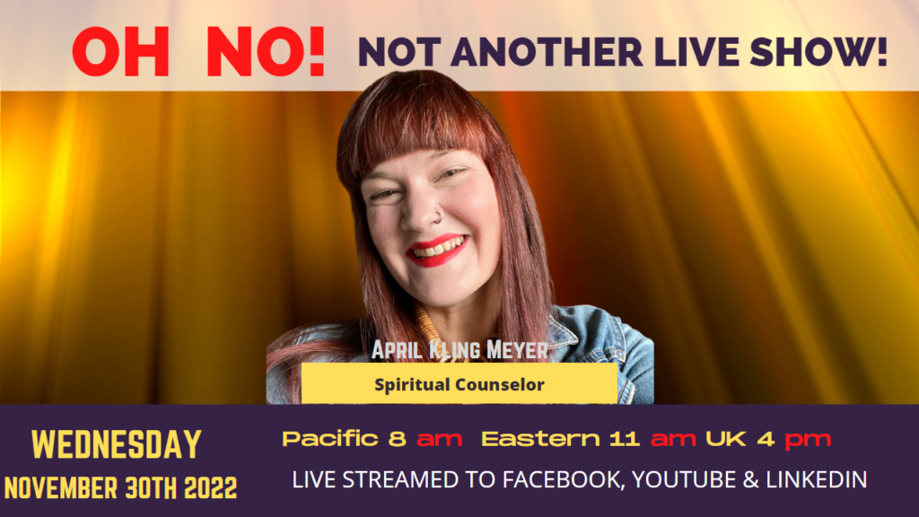 April Kling Meyer: Spiritual Counselor