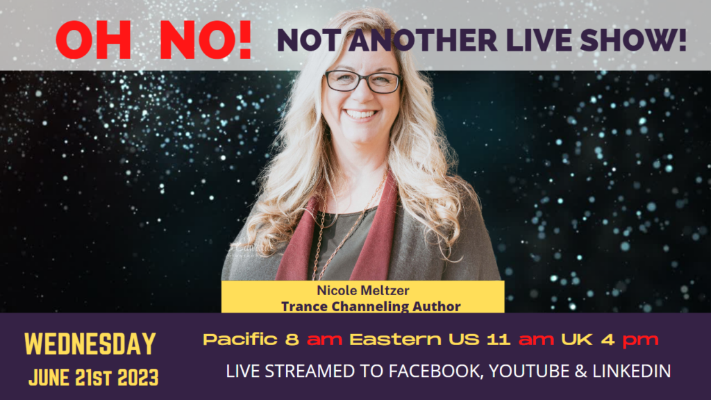 Many people have written a book, but not many people have written a book channeling spiritsIn this show we talk to Nicole Meltzer who authored the book Intuitive Languages: Your Field Guide to Live in Alignment and Flow, where she trance channeled the Tri Luminii, a collective of non-physical energies, to help you understand how you receive messages from the Universe.