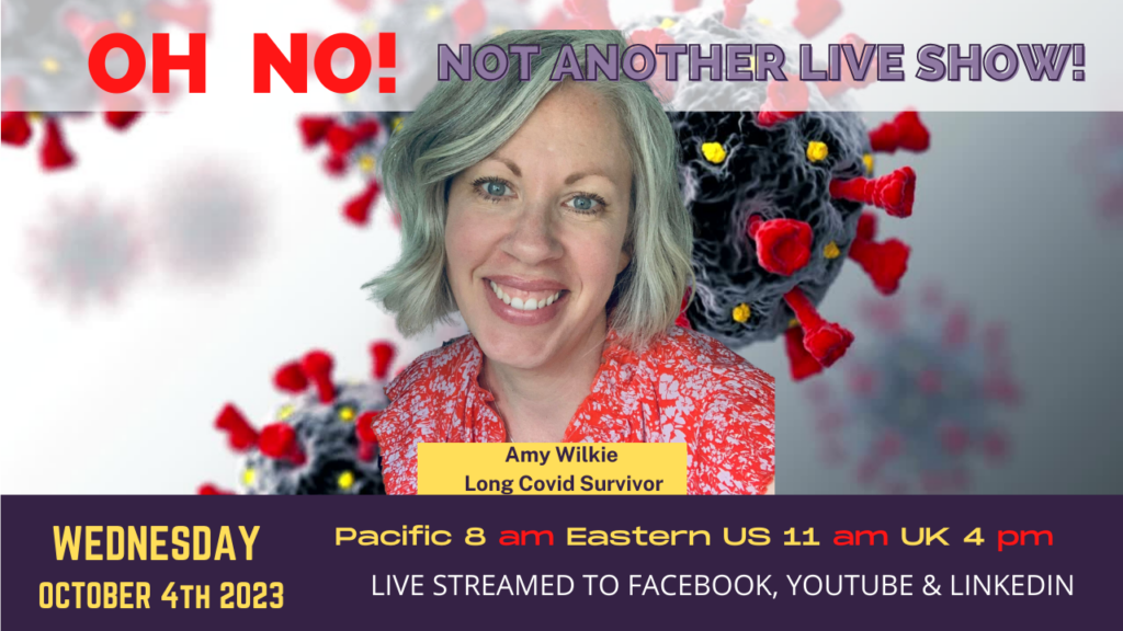 Amy Wilkie is a wife, mom and former healthcare worker. One year ago she came down with Covid for the first time and she never got better.